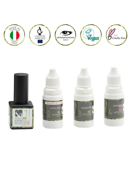 Vegan Lash Lift set | Kalentin Sustainable Lash Brand