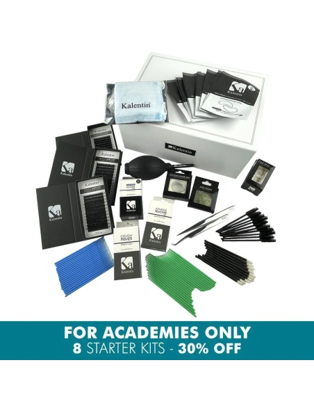 Starter eyelash extension kit | Kalentin sustainable lash brand