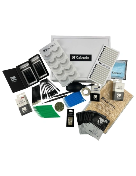 Starter Eyelash Extension Kit | Kalentin Sustainable Lash Brand