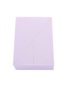 Rectangular latex sponge - 8 sections | Kalentin sustainable cosmetic brand 2