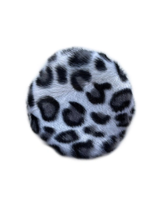 Leopard powder sponge | Kalentin sustainable cosmetic brand