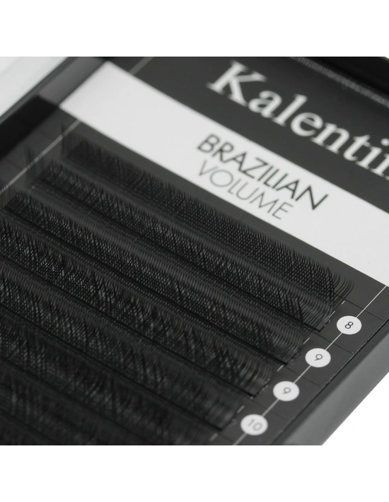 YY Lashes High-Tech Fibers Brazilian YY C Ø0,07 - MIX