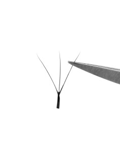 W Lashes High-Tech Fibers Hawaiian 3leaf C Ø0,07 - MIX 2