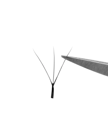 W Lashes High-Tech Fibers Hawaiian 3leaf C Ø0,07 - MIX