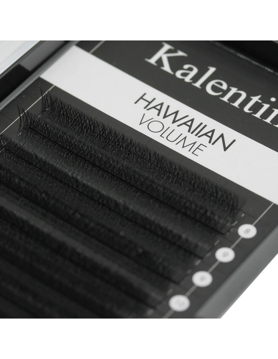 W Lashes High-Tech Fibers Hawaiian 3leaf C Ø0,07 - MIX