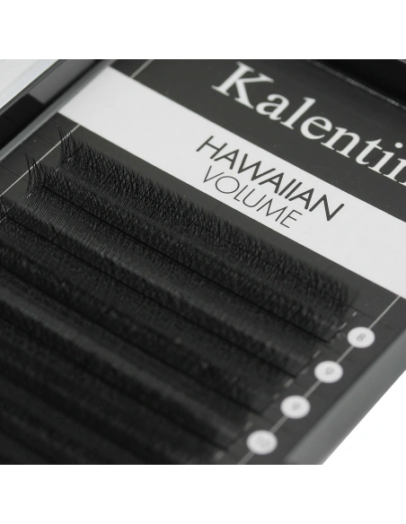 W Lashes High-Tech Fibers Hawaiian 3leaf C Ø0,07 - MIX