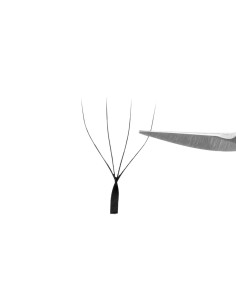 W Lashes High-Tech Fibers Greek 4leaf C Ø0,07 - MIX 2