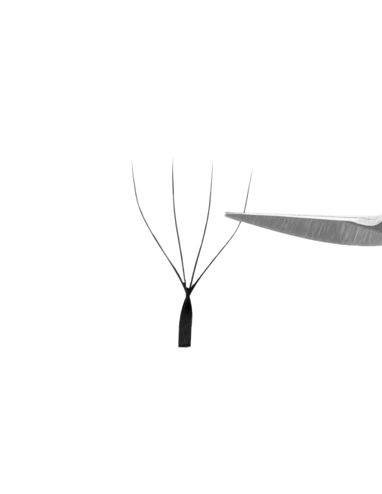 W Lashes High-Tech Fibers Greek 4leaf C Ø0,07 - MIX