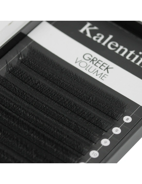 W Lashes High-Tech Fibers Greek 4leaf C Ø0,07 - MIX