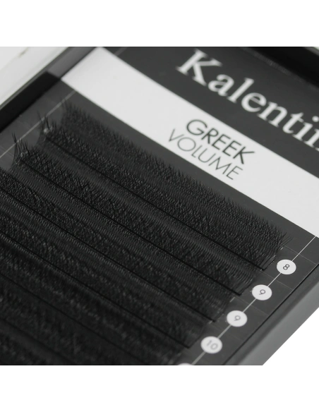 W Lashes High-Tech Fibers Greek 4leaf C Ø0,07 - MIX