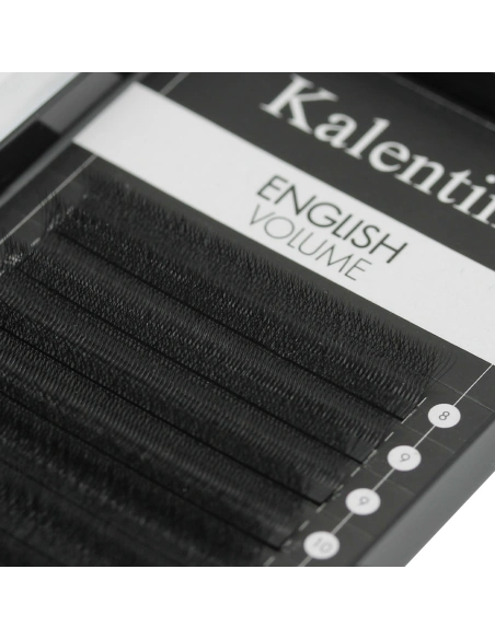 W Lashes High-Tech Fibers English 5leaf C Ø0,07 - MIX