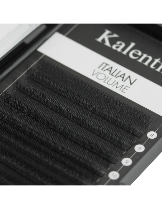 W Lashes High-Tech Fibers Italian 6leaf C Ø0,07 - MIX