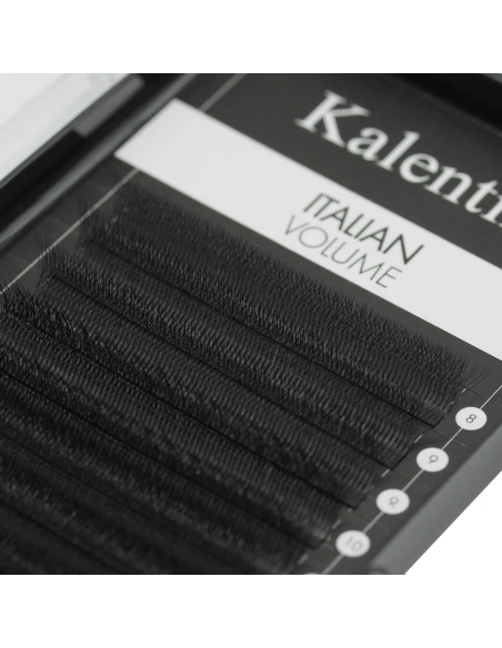 W Lashes High-Tech Fibers Italian 6leaf C Ø0,07 - MIX