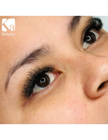 W Lashes High-Tech Fibers Italian 6leaf C Ø0,07 - MIX