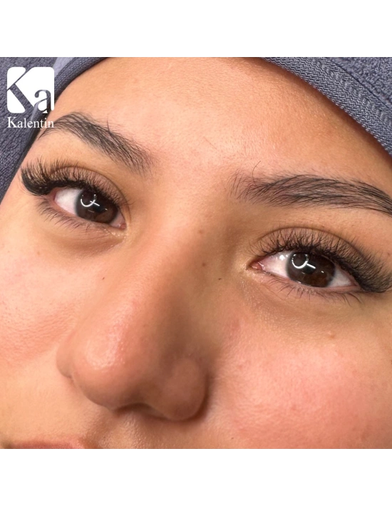 W Lashes High-Tech Fibers Greek 4leaf C Ø0,07 - MIX