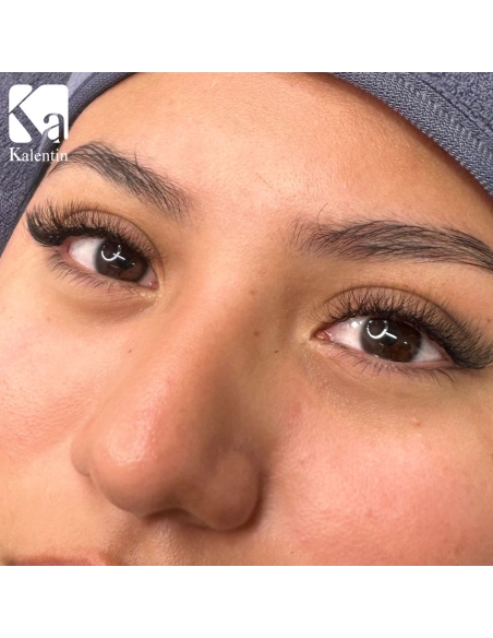 W Lashes High-Tech Fibers Greek 4leaf C Ø0,07 - MIX