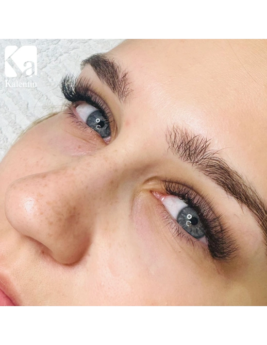 W Lashes High-Tech Fibers Hawaiian 3leaf C Ø0,07 - MIX