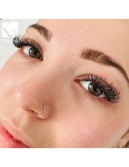 YY Lashes High-Tech Fibers Brazilian YY C Ø0,07 - MIX