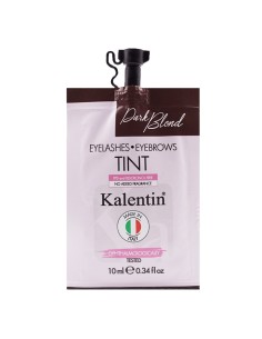 Premium Eyebrow & Eyelash Tint - Dark blond 10ml | Kalentin