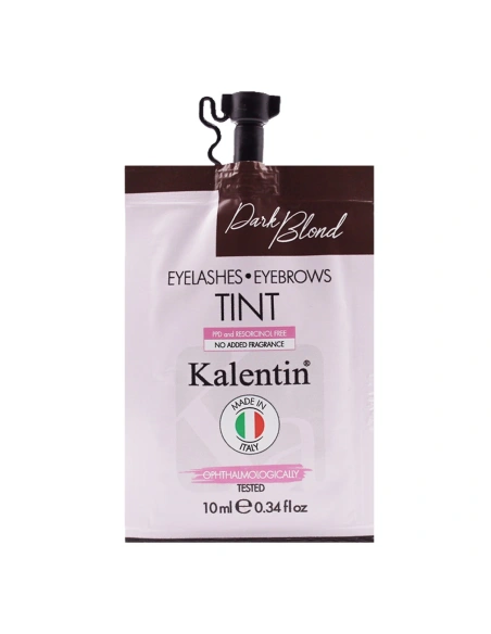 Premium Eyebrow & Eyelash Tint - Dark blond 10ml | Kalentin