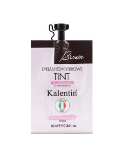 Premium Eyebrow & Eyelash Tint - Brown 10ml| Kalentin
