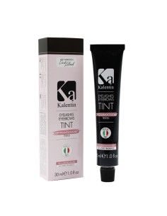 Premium Eyebrow & Eyelash Tint - Ash Maroon Dark blond 30ml | Kalentin