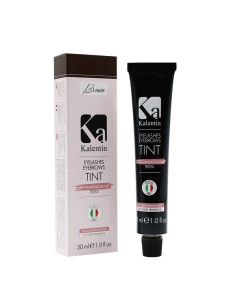 Premium Eyebrow & Eyelash Tint - Brown 30ml | Kalentin