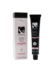 Premium Eyebrow & Eyelash Tint - Dark Brown 30ml | Kalentin