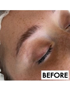 Henna Effect Hybrid Eyebrow & Eyelash Tint - Brown | Kalentin Sustainable Lash Brand 2