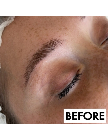 Henna Effect Hybrid Semi-Activated Eyebrow & Eyelash Vegan Tint - Brown 10ml | Kalentin Sustainable Lash Brand