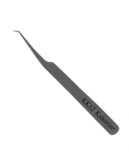 KK12 Tweezer | Kalentin Sustainable Lash Brand
