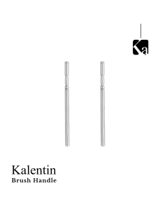Sterilizable handles 2pcs| Kalentin sustainable lash brand 2