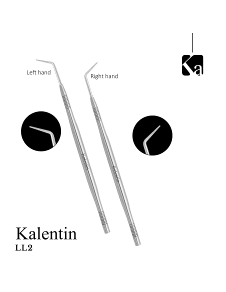 The Genie, Precision Lash Lift Tool - Left | Kalentin Sustainable Lash Brand