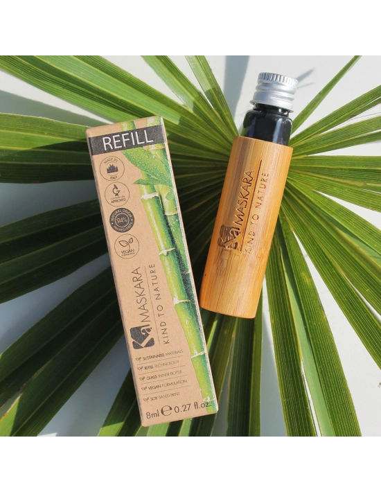 KaMaskara REFILL - Vegan Mascara 8ml | Kalentin sustainable cosmetic brand