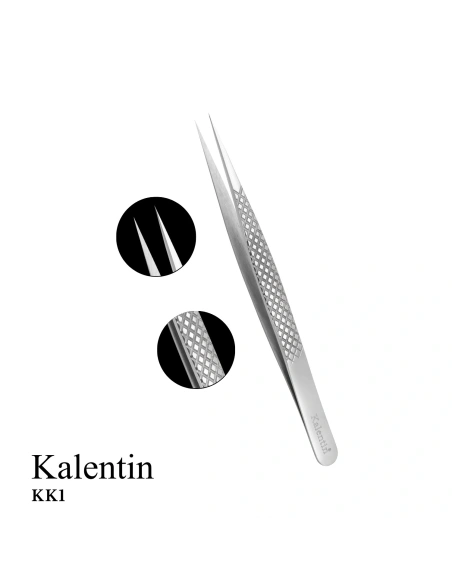KK1 Tweezer | Kalentin Sustainable Lash Brand