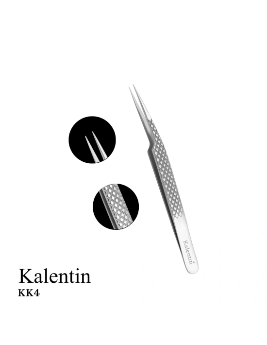 KK4 Tweezer | Kalentin Sustainable Lash Brand