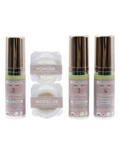 Vegan Lash lift SET CYSTEAMINE DENSE Formula for Korean lash lift airless 5ml | Kalentin Sustainable Lash Brand