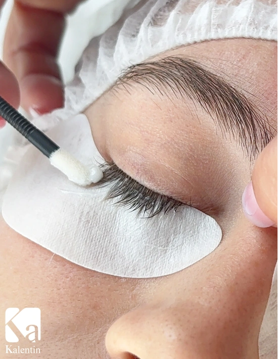 Vegan Lash lift SET CYSTEAMINE DENSE Formula for Korean lash lift airless 5ml | Kalentin Sustainable Lash Brand