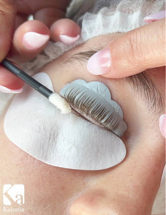 Vegan Lash lift SET CYSTEAMINE DENSE Formula for Korean lash lift airless 5ml | Kalentin Sustainable Lash Brand