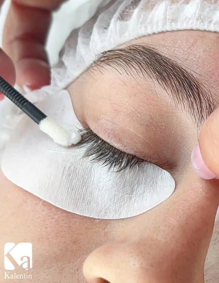 Vegan Lash lift CYSTEAMINE DENSE Formula Lifting lotion for Korean lash lift airless 5ml | Kalentin Sustainable Lash Brand