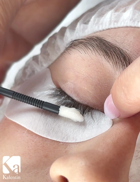 Vegan Lash lift CYSTEAMINE DENSE Formula Lifting lotion for Korean lash lift airless 5ml | Kalentin Sustainable Lash Brand