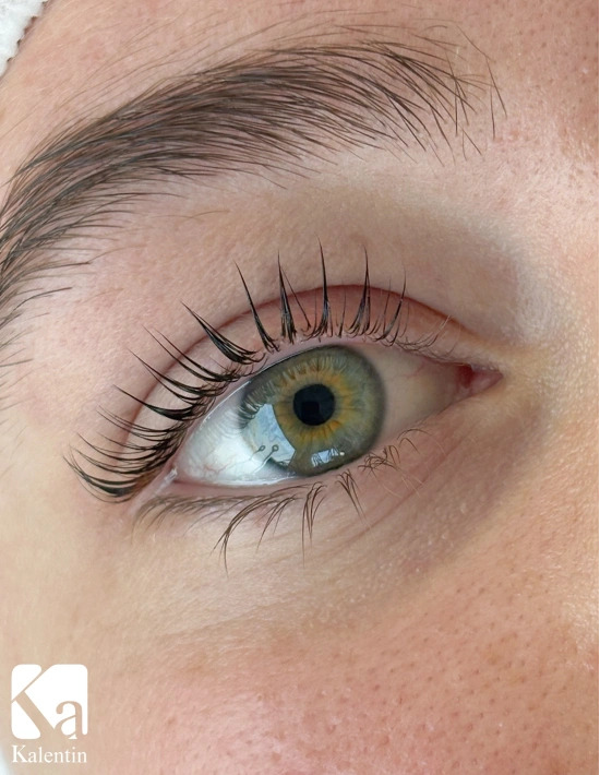 Vegan Lash lift CYSTEAMINE DENSE Formula Lifting lotion for Korean lash lift airless 5ml | Kalentin Sustainable Lash Brand