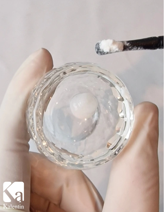 Eyebrows Powder | Kalentin sustainable cosmetic brand