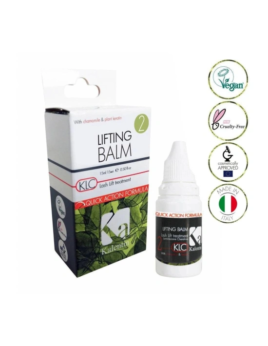 Quick Vegan Lifting Balm for Lash Lift | Kalentin Professional Lash Lift Supplier