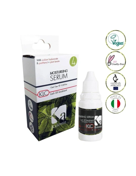 Vegan Moisturising Serum for Lash Lift | Kalentin Professional Lash Lift Supplier