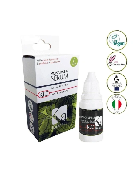 Vegan Moisturising Serum for Lash Lift | Kalentin Professional Lash Lift Supplier
