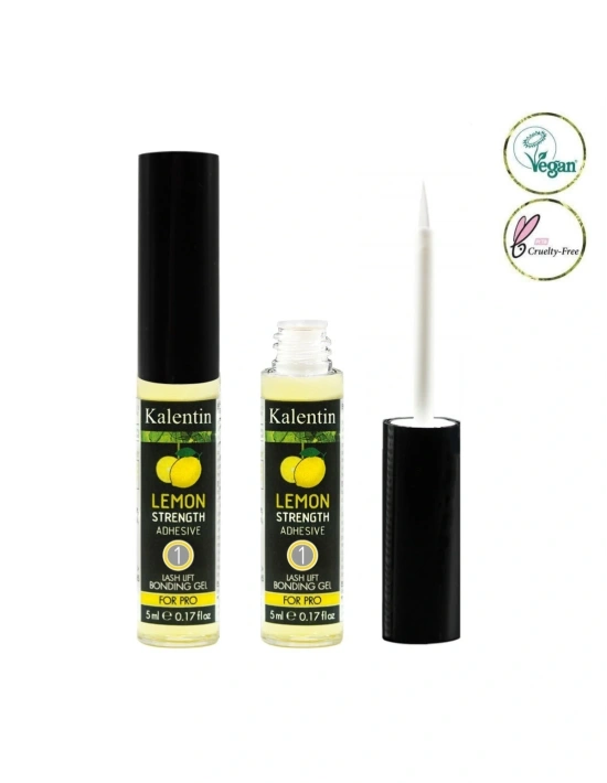 Vegan Lemon Strength Adhesive | Kalentin professional lash lift supplier