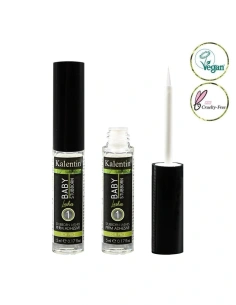 Vegan Baby Stubborn Lashes Bonding Gel | Kalentin Sustainable Lash Brand