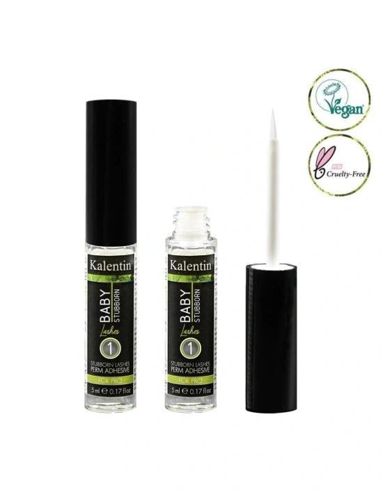 Vegan Baby Stubborn Lashes Bonding Gel | Kalentin Sustainable Lash Brand