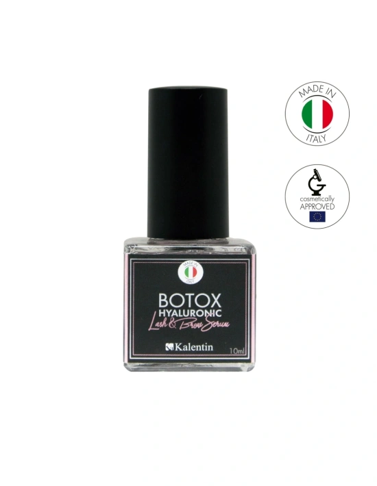Botox Hyaluronic Lash & Brow serum| Kalentin Sustainable Lash Brand